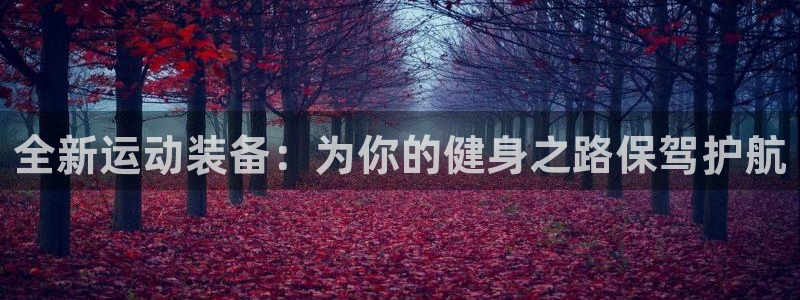 注册哈哈体育：全新运动装备：为你的健身之路保驾护航